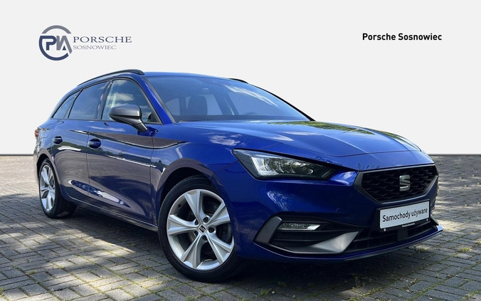 Seat Leon cena 84800 przebieg: 118805, rok produkcji 2020 z Jabłonowo Pomorskie małe 326